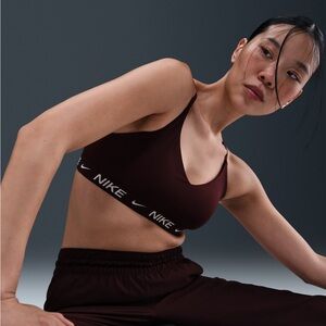 🆕 NWT Nike Scoop Low Profile Y Back Sports Bra Activewear Lite Support Gym $38